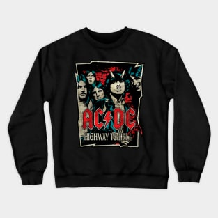 Crewneck acdc 2025